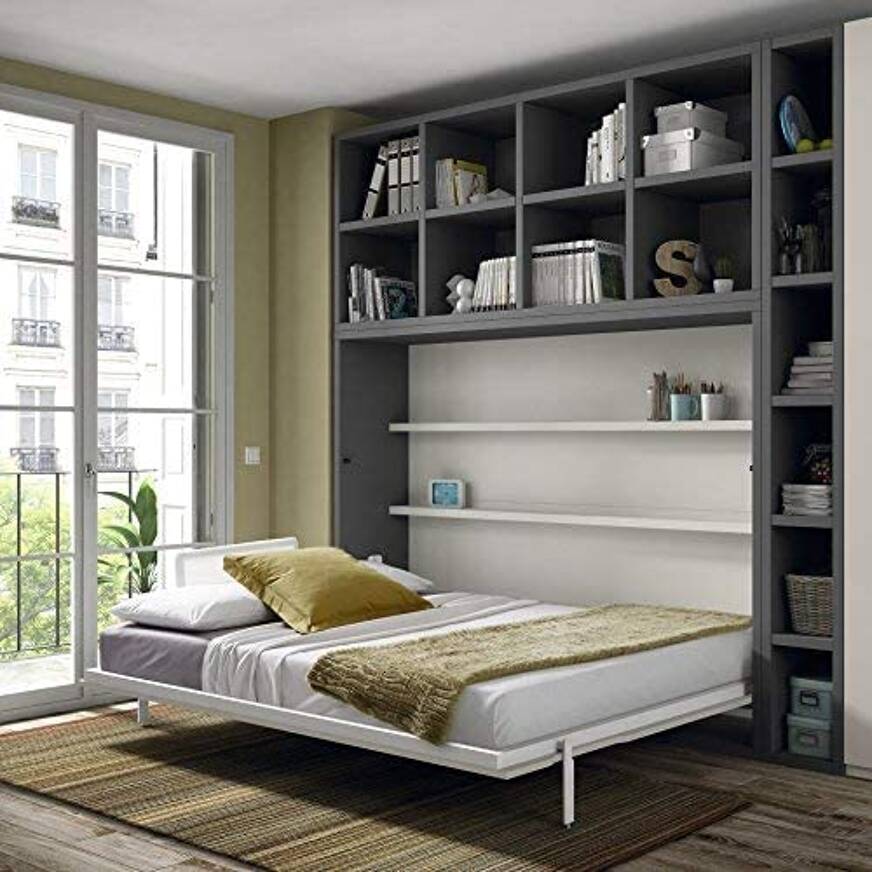 lit escamotable mural ros